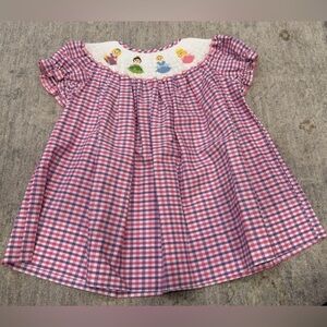 Princess smocked dress